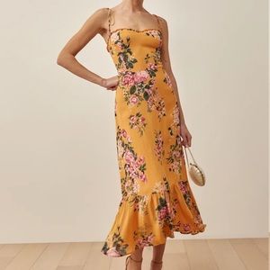 NEW WITH TAGS - Reformation Enya Dress - Size 0